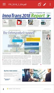InnoTrans Report screenshot 4