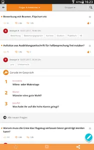 e-fellows.net to go: Studium,  screenshot 12