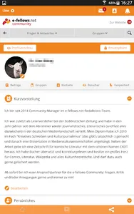 e-fellows.net to go: Studium,  screenshot 15