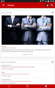 e-fellows.net to go: Studium,  screenshot 8