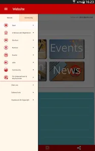 e-fellows.net to go: Studium,  screenshot 9