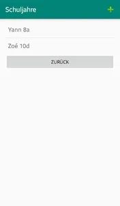 Zeugnis Durchschnitt screenshot 3