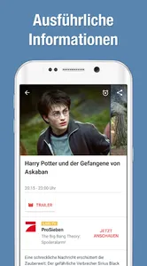 Fernsehen App mit Live TV screenshot 1