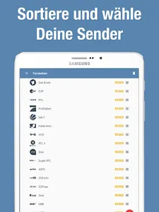 Fernsehen App mit Live TV screenshot 10
