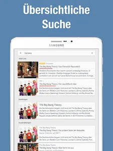 Fernsehen App mit Live TV screenshot 12