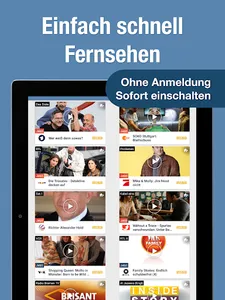 Fernsehen App mit Live TV screenshot 14