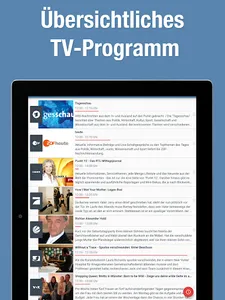 Fernsehen App mit Live TV screenshot 16