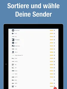 Fernsehen App mit Live TV screenshot 17