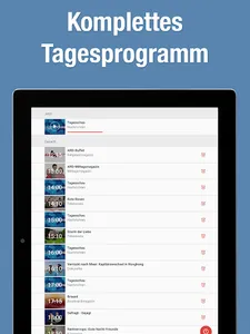 Fernsehen App mit Live TV screenshot 18