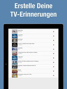 Fernsehen App mit Live TV screenshot 19