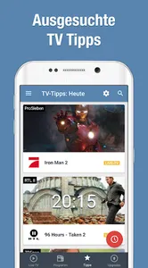 Fernsehen App mit Live TV screenshot 6