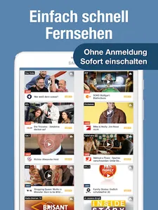 Fernsehen App mit Live TV screenshot 7