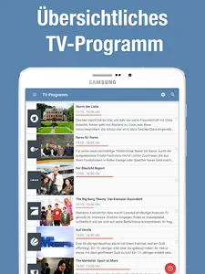 Fernsehen App mit Live TV screenshot 9