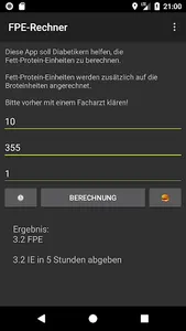 FPU-Calculator screenshot 0