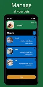Pet Logbook: Pet Manager screenshot 0