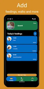 Pet Logbook: Pet Manager screenshot 2