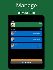 Pet Logbook: Pet Manager screenshot 4
