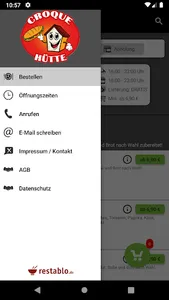 Croque Hütte Langenhorn screenshot 1