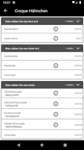 Croque Hütte Langenhorn screenshot 10