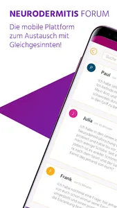 Neurodermitis Forum screenshot 1