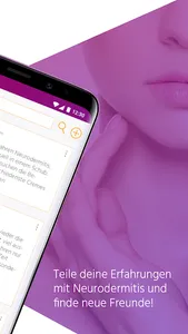 Neurodermitis Forum screenshot 2