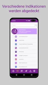 Onkologie Forum screenshot 2