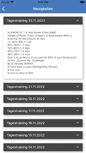 CrossFit Friendship screenshot 3