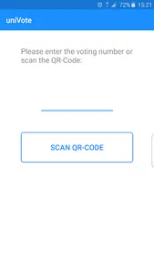uniVote screenshot 0