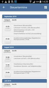 my CWT von CWT Steuerberater screenshot 3