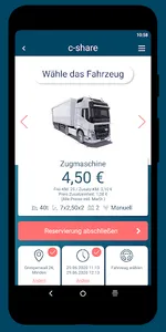 C-Share screenshot 3