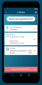 C-Share screenshot 4
