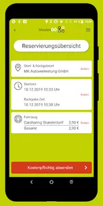 MindenGO! screenshot 5