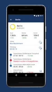 DAKO dispo - App for dispatche screenshot 0