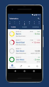DAKO dispo - App for dispatche screenshot 1