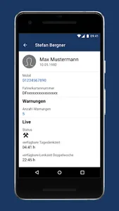 DAKO dispo - App for dispatche screenshot 2