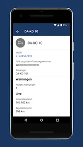DAKO dispo - App for dispatche screenshot 3