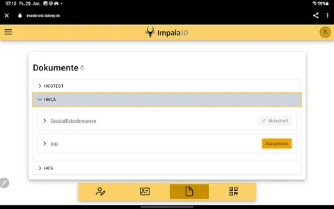 Impala ID screenshot 5