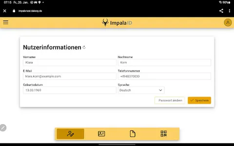 Impala ID screenshot 7