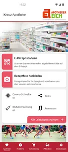 Kreuz-Apotheke screenshot 0