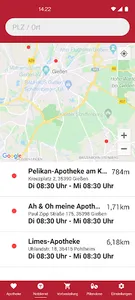 Kreuz-Apotheke screenshot 2