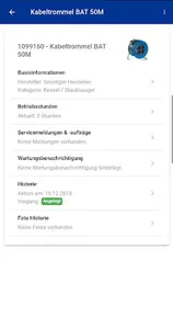 GVS GERÄTEMANAGER screenshot 1