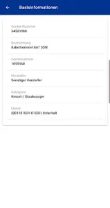 GVS GERÄTEMANAGER screenshot 2