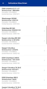 GVS GERÄTEMANAGER screenshot 3