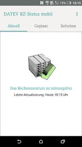 DATEV RZ-Status mobil screenshot 0