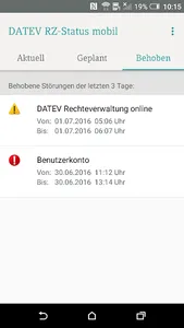 DATEV RZ-Status mobil screenshot 4