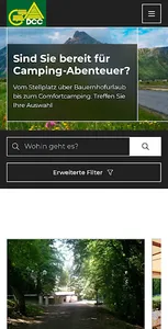 DCC Camping Guide screenshot 0