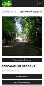 DCC Camping Guide screenshot 1