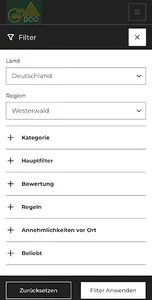 DCC Camping Guide screenshot 3