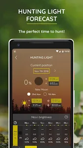 HuntingWeather screenshot 3