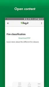 DEKRA Tag.it - Training at the screenshot 1